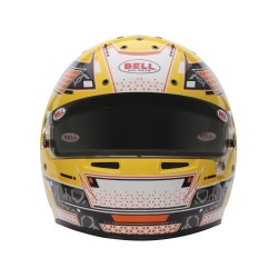 Bell RS7-K Stamina Anthracite/Yellow