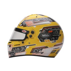 Bell RS7-K Stamina Anthracite/Yellow