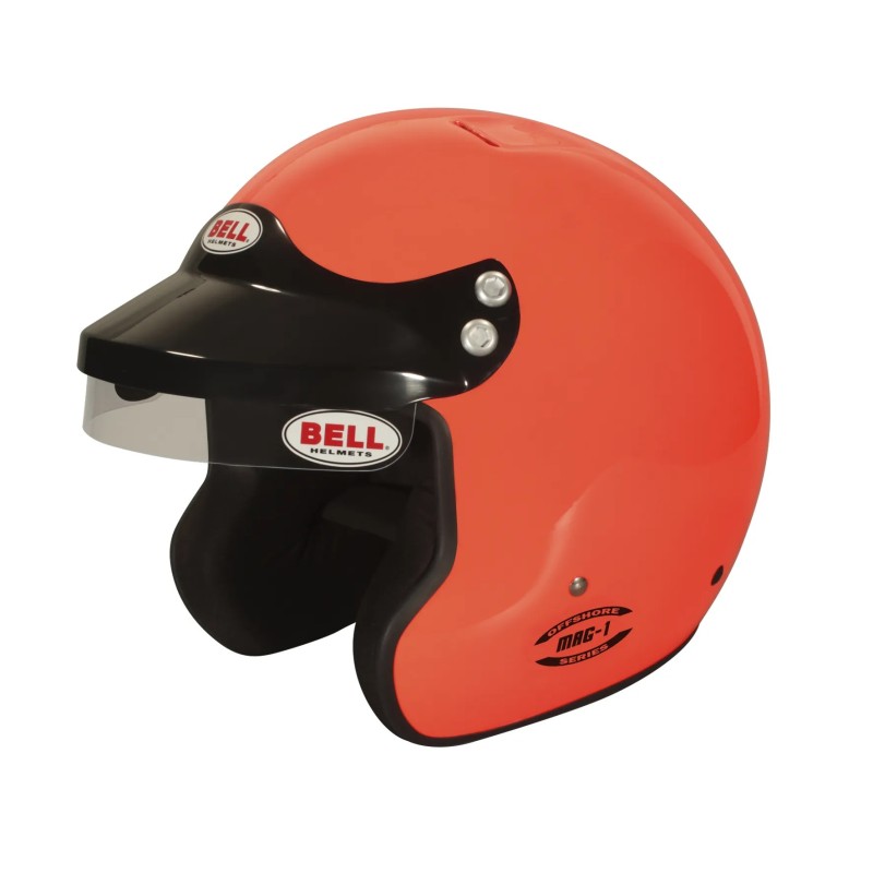Bell Mag-1 orange FIA 8859-2024