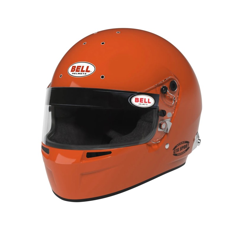 Bell GT6 Sport Orange FIA 8859-2024
