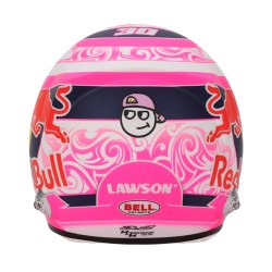 Liam Lawson 2025 Mini Hemet Bell escala 1:2