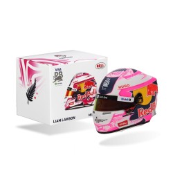 Liam Lawson 2025 Mini Hemet Bell escala 1:2