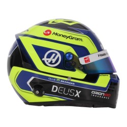 Oliver Bearman 2025 Mini Hemet Bell escala 1:2