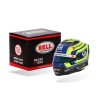Oliver Bearman 2025 Mini Hemet Bell escala 1:2