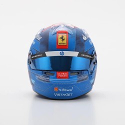 Mini helmet Carlos Sainz Ferrari GP Miami 2024 1:5