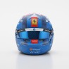 Mini helmet Carlos Sainz Ferrari GP Miami 2024 1:5