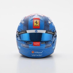Mini capacete Carlos Sainz GP Miami 2024 1:5 – AFB Motorsport