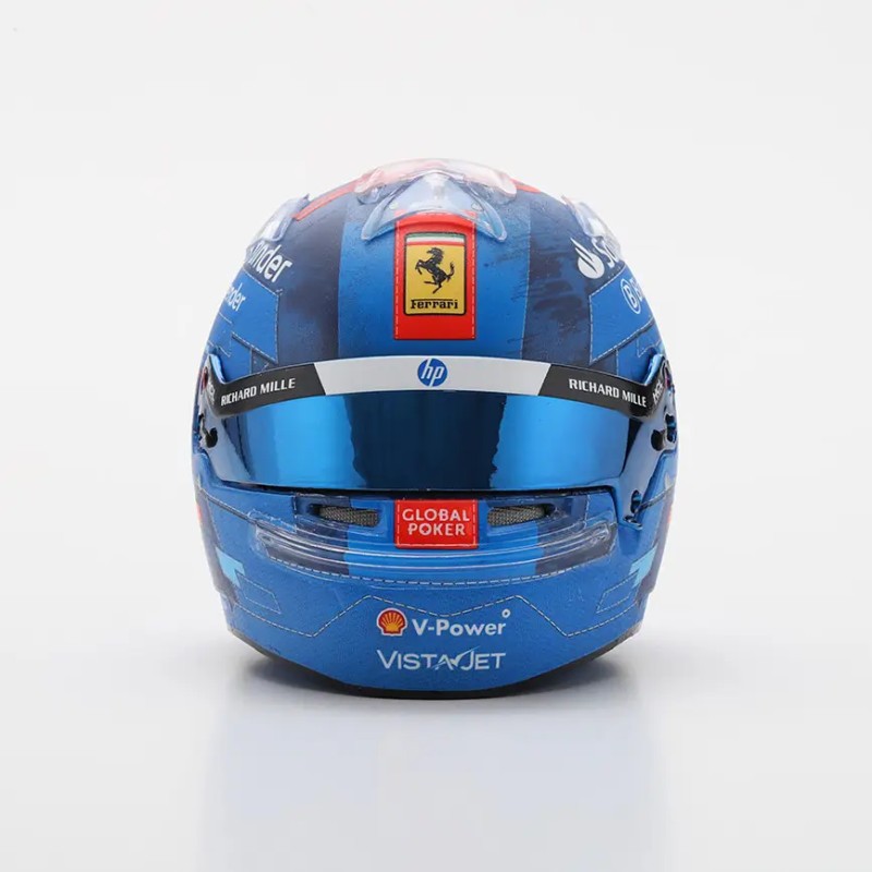 Minihelm Carlos Sainz GP Miami 2024 1:5 – AFB Motorsport