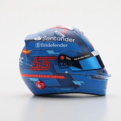 Minihelm Carlos Sainz GP Miami 2024 1:5 – AFB Motorsport