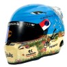 Valtteri Bottas 2024 GP Monaco Mini helmet STILO escala 1:2
