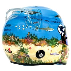 Valtteri Bottas 2024 GP Monaco Mini helmet STILO escala 1:2