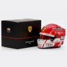 Charles Leclerc 2025 Mini Helmet Bell escala 1:2