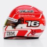 Charles Leclerc 2025 Mini Helmet Bell escala 1:2