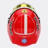 Charles Leclerc 2025 Mini Helmet Bell escala 1:2