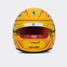 Lewis Hamilton 2025 Mini Helmet Bell escala 1:2
