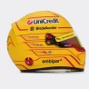 Lewis Hamilton 2025 Mini Helmet Bell escala 1:2