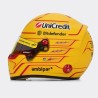 Lewis Hamilton 2025 Mini Helmet Bell escala 1:2