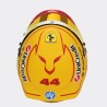 Lewis Hamilton 2025 Mini Helmet Bell escala 1:2