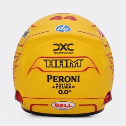 Lewis Hamilton 2025 Mini Helmet Bell escala 1:2