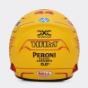 Lewis Hamilton 2025 Mini Helmet Bell escala 1:2