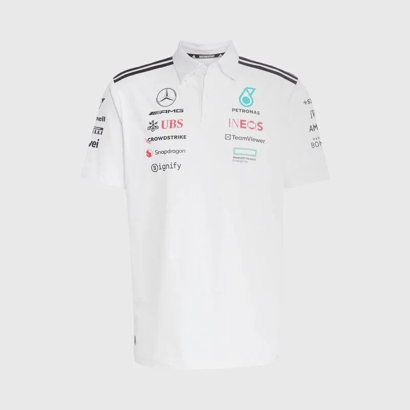 Equipo Polo Blanco Mercedes-AMG F1