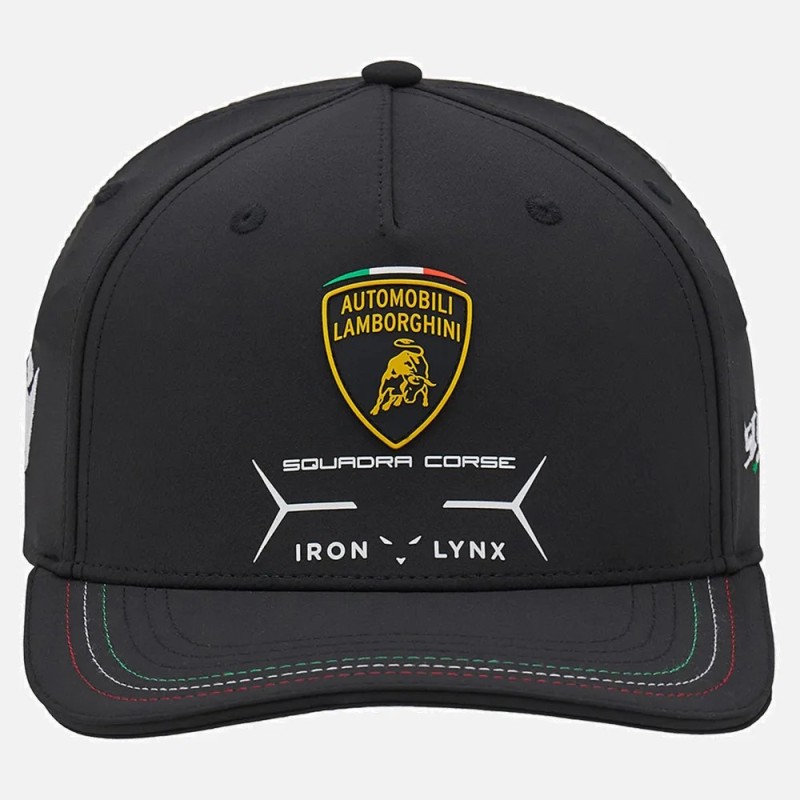 Gorra De Béisbol Niño Automobili Lamborghini Squadra Corse Gorra De Béisbol Niño Automobili Lamborghini Squadra Corse