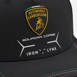 Gorra De Béisbol Niño Automobili Lamborghini Squadra Corse