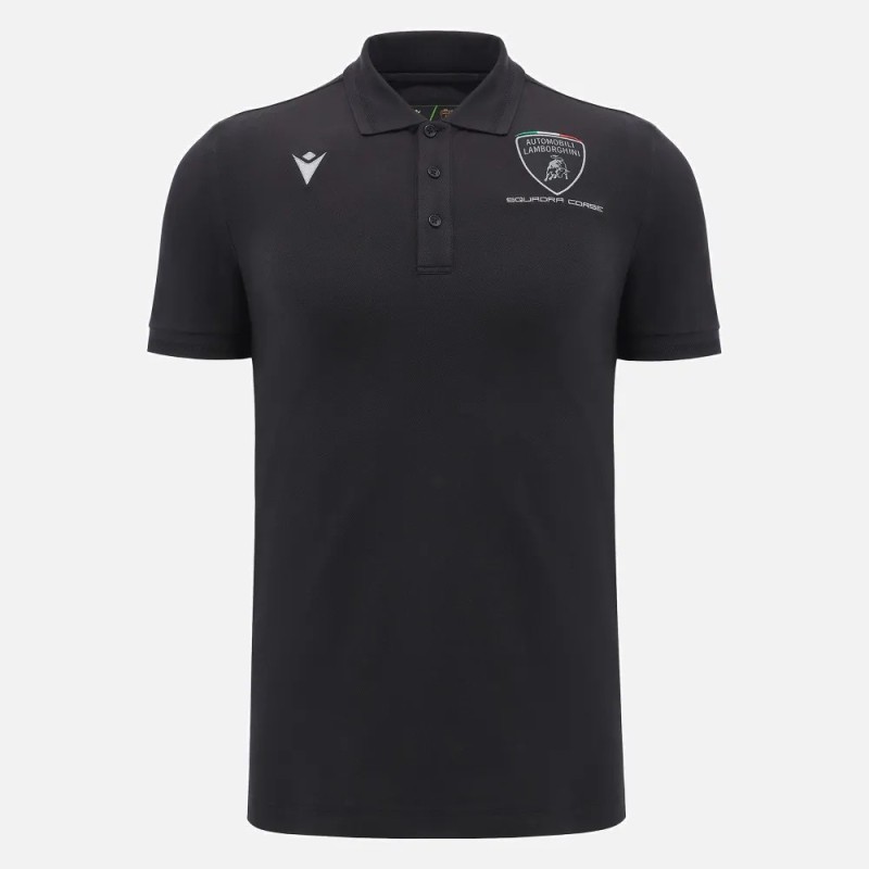 Automobili Lamborghini Squadra Corse Polo Negro