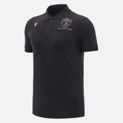 Automobili Lamborghini Squadra Corse Polo Negro