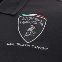 Automobili Lamborghini Squadra Corse Polo Negro