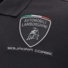 Automobili Lamborghini Squadra Corse Polo Negro