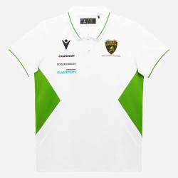 Automobili Lamborghini Squadra Corse Polo Blanco Para Niño