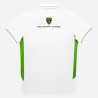 Automobili Lamborghini Squadra Corse Polo Blanco Para Niño