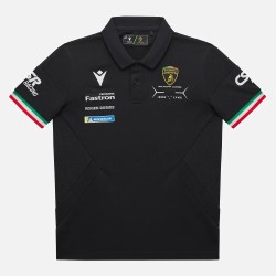 Polo Automobili Lamborghini Squadra Corse Niño Negro