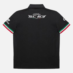 Polo Automobili Lamborghini Squadra Corse Niño Negro