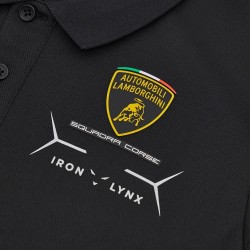 Polo Automobili Lamborghini Squadra Corse Niño Negro