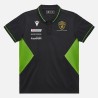Polo negro para niño Lamborghini Squadra Corse