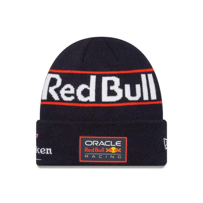 Red Bull Racing F1 Team 2025 Austin Max Verstappen Cuff Knit Infant