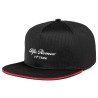 Alfa Romeo Team Cap Flat Brim Black