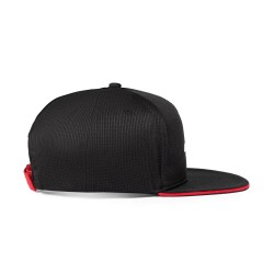 Alfa Romeo Team Cap Flat Brim Black