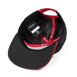 Alfa Romeo Team Cap Flat Brim Black