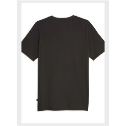 Camiseta Palabras Gráficas Puma Hombre Negro