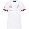 Camiseta Mercedes-Amg Petronas Replica Women's Driver Tee - Blanco