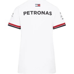 Camiseta Mercedes-Amg Petronas Replica Women's Driver Tee - Blanco