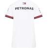 Camiseta Mercedes-Amg Petronas Replica Women's Driver Tee - Blanco