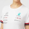 Camiseta Mercedes-Amg Petronas Replica Women's Driver Tee - Blanco
