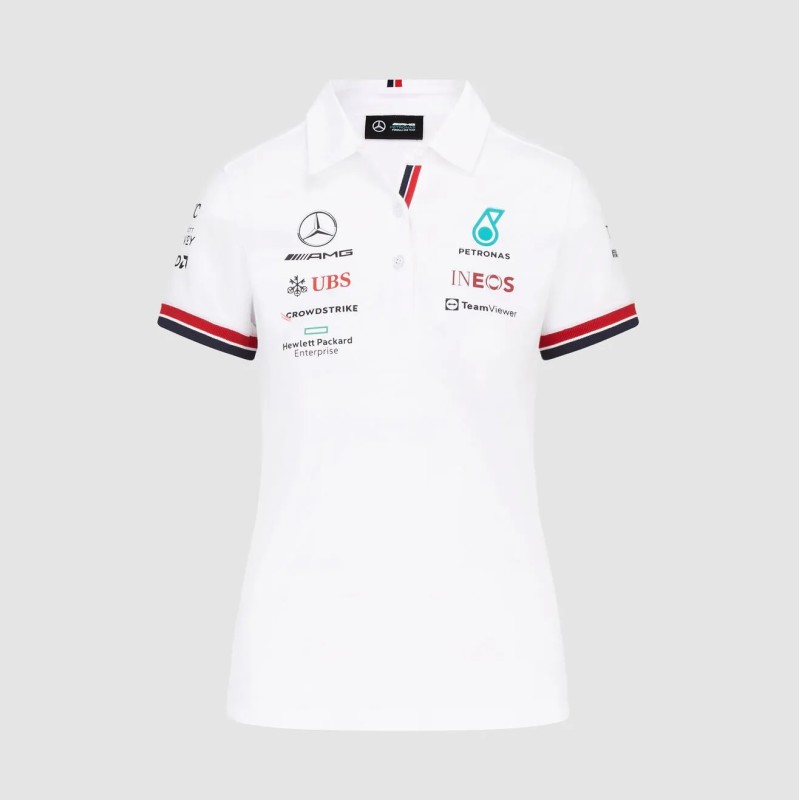 Mercedes-amg Petronas Womens 2022 Team Polo