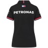 Polo Equipo Mercedes Amg Petronas F1 Negro Mujer