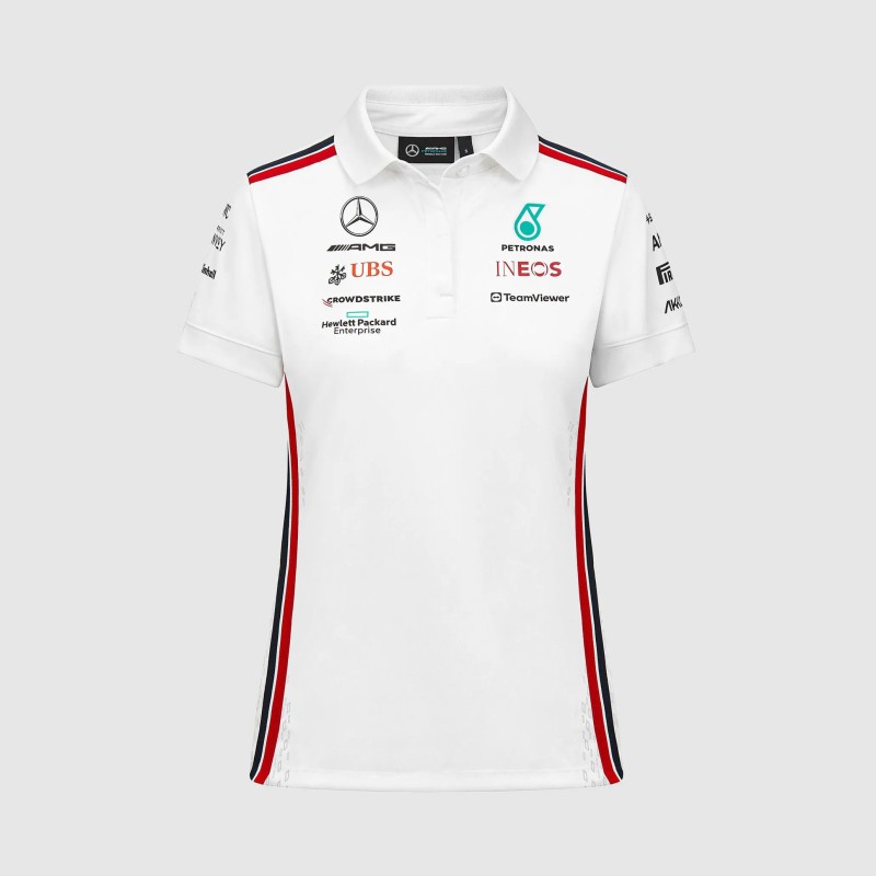 Mercedes-Amg F1 Women's 2023 Team Polo