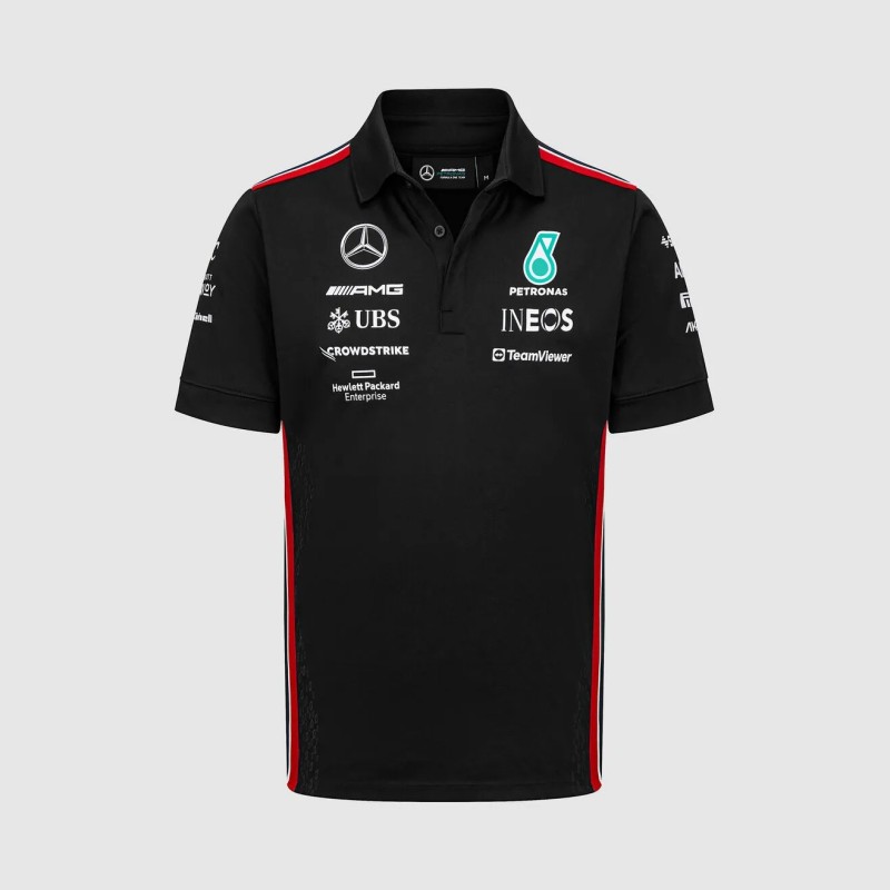 Mercedes-Amg F1 Team Polo Negro Mercedes-Amg F1 Team Polo Negro